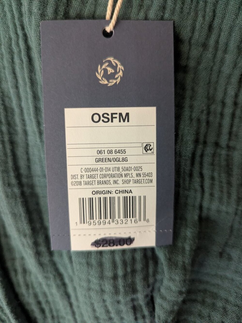 Universal Thread Bathrobe - Picture 2 of 2